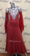 BALLROOM COMPETITION DRESS LDW (ST55B)