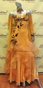 BALLROOM COMPETITION DRESS LDW (ST58C)