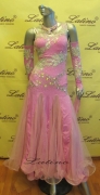 BALLROOM COMPETITION DRESS LDW (ST130)