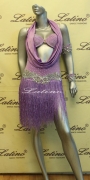 LATIN SALSA COMPETITION DRESS LDW (VL238)