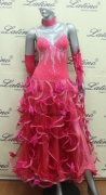 BALLROOM COMPETITION DRESS LDW (ST115)