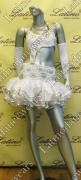 LATIN SALSA COMPETITION DRESS LDW (VL308)