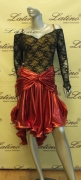 LATIN SALSA COMPETITION DRESS LDW (LT618)