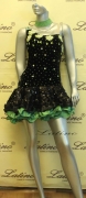 LATIN SALSA COMPETITION DRESS LDW (LT620)