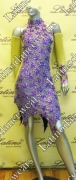 LATIN SALSA COMPETITION DRESS LDW (VL340)