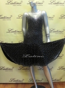 LATIN SALSA COMPETITION DRESS LDW (LT550)