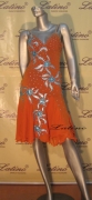 LATIN SALSA COMPETITION DRESS LDW (LT211B)