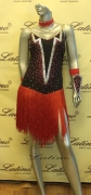 LATIN SALSA COMPETITION DRESS LDW (LT235A)