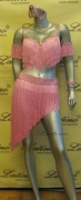 LATIN SALSA COMPETITION DRESS LDW (VL290)