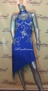 LATIN SALSA COMPETITION DRESS LDW (VL149)