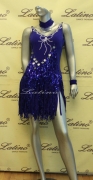 LATIN SALSA COMPETITION DRESS LDW (LT419B)