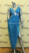 LATIN SALSA COMPETITION DRESS LDW (LT597)