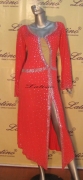 LATIN SALSA COMPETITION DRESS LDW (VL89B)