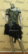 LATIN SALSA COMPETITION DRESS LDW (LT336B)