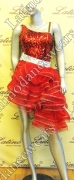 LATIN SALSA COMPETITION DRESS LDW (LT685)