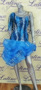 LATIN SALSA COMPETITION DRESS LDW (VL351)