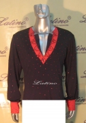 MAN LATIN SALSA SHIRT LDW (B47B)