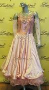 BALLROOM COMPETITION DRESS LDW (ST170)