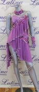 LATIN SALSA COMPETITION DRESS LDW (LS194)