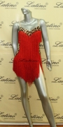 LATIN SALSA COMPETITION DRESS LDW (LT448)