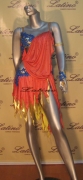 LATIN SALSA COMPETITION DRESS LDW (VL121)