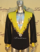 MAN LATIN SALSA SHIRT LDW (B73)