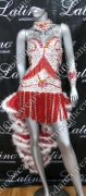 LATIN SALSA COMPETITION DRESS LDW (LS196)