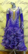 BALLROOM COMPETITION DRESS LDW (ST186)