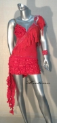 LATIN SALSA COMPETITION DRESS LDW (LT240)