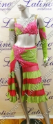 LATIN SALSA COMPETITION DRESS LDW (VL354)