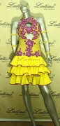 LATIN SALSA COMPETITION DRESS LDW (VL129)