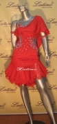 LATIN SALSA COMPETITION DRESS LDW (LT315)