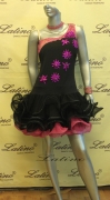 LATIN SALSA COMPETITION DRESS LDW (LT485B)