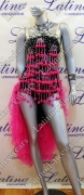 LATIN SALSA COMPETITION DRESS LDW (LS198)