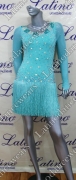 LATIN SALSA COMPETITION DRESS LDW (LT722)