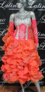 BALLROOM COMPETITION DRESS LDW (ST189)