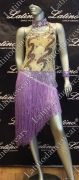 LATIN SALSA COMPETITION DRESS LDW (VL264)