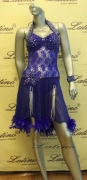 LATIN SALSA COMPETITION DRESS LDW (LT564)