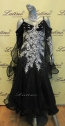 BALLROOM COMPETITION DRESS LDW (VS65)