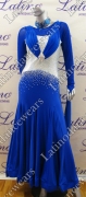 BALLROOM COMPETITION DRESS LDW (ST191)