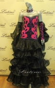 BALLROOM COMPETITION DRESS LDW (ST136)