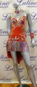 LATIN SALSA COMPETITION DRESS LDW (LS201)