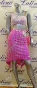 LATIN SALSA COMPETITION DRESS LDW (LT729)