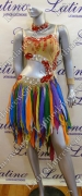 LATIN SALSA COMPETITION DRESS LDW (LS197)