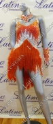 LATIN SALSA COMPETITION DRESS LDW (LS199)