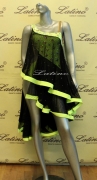 LATIN SALSA COMPETITION DRESS LDW (LT592)