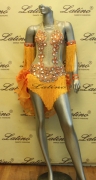 LATIN SALSA COMPETITION DRESS LDW (LT593)