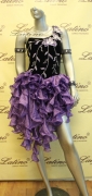 LATIN SALSA COMPETITION DRESS LDW (LT376D)