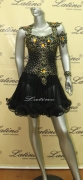 LATIN SALSA COMPETITION DRESS LDW (LT413)