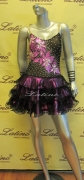 LATIN SALSA COMPETITION DRESS LDW (LT528)